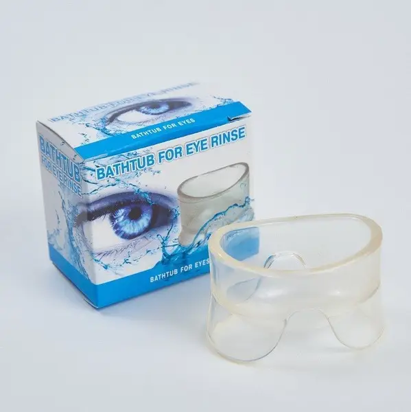 Eye Bath &amp; Vacuum Massage Cup