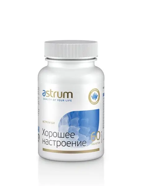 ASTRUM Vitamins B, 60 Tablets