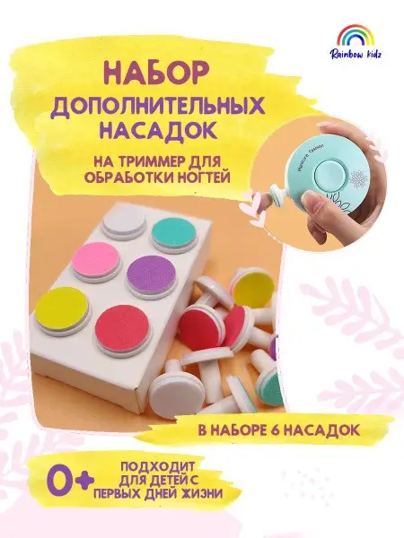 Baby Nail Trimmer File Set: Newborn Nail Care