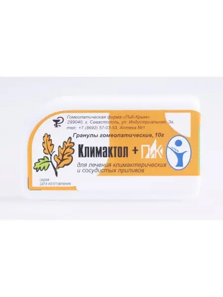 Klimaktol plus-PiK Granules 10 g, 230 pcs, unflavored dietary supplement for menopause support