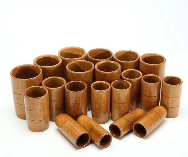 Bamboo Cups