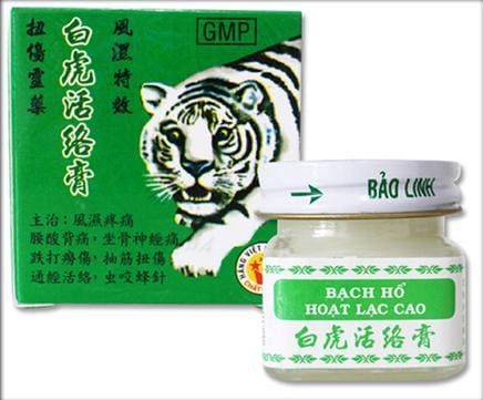 White Tiger Balm 20g – Pain Relief for Muscles, Joints, and Headaches #4