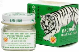 White Tiger Balm 20g – Pain Relief for Muscles, Joints, and Headaches #1