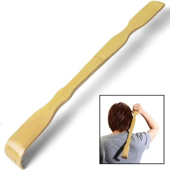 JOB-JOB Back Scrubber, 48.5x4.5x3 cm, Wood