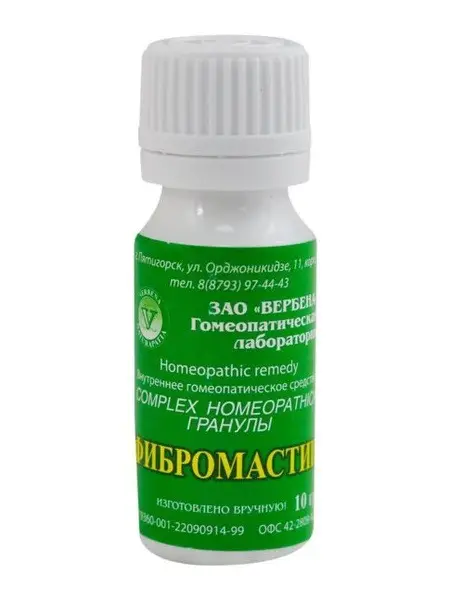 Fibromastin Herbal Complex with Verbena, 10g