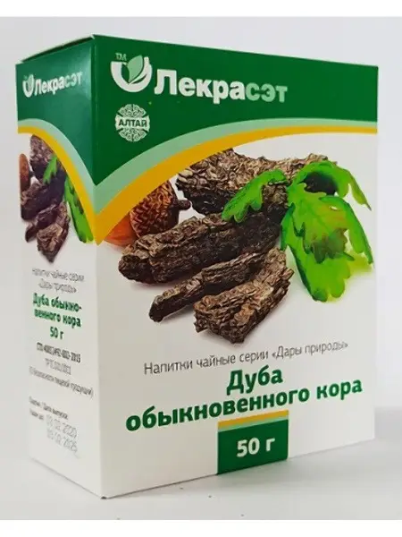 Lekraset 50g Oak Bark: A Natural Remedy with Wide-Ranging Applications