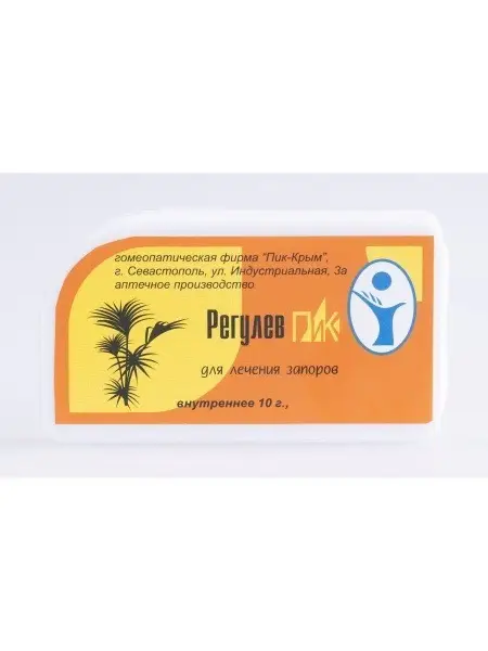 Regulev-Pik Granules for Constipation, Pik-Krym 10g