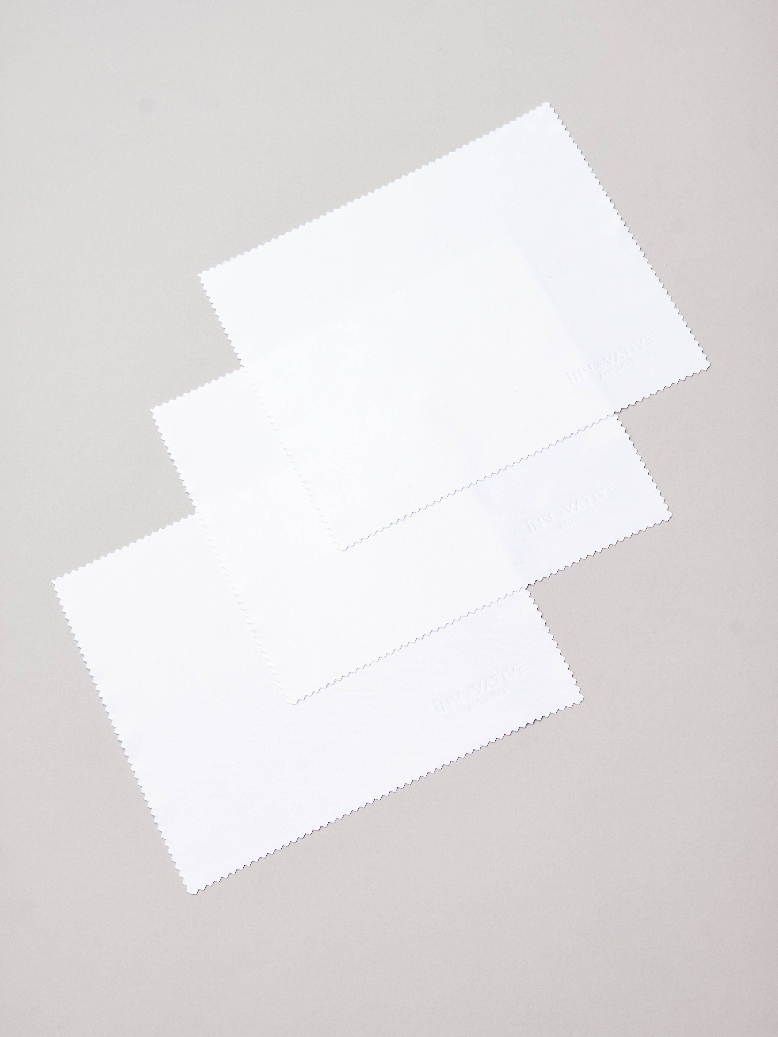 Innovative Products Lens Wipes, 5-Pack, White, Microfiber Cloth for Cleaning Glasses, Electronics, and Optics #5