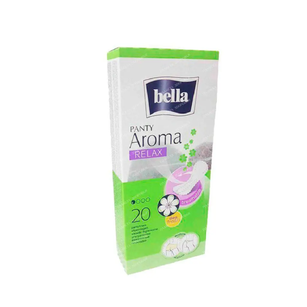 Bella Panty Aroma Relax Ultra-thin panty liners for women 20 pcs