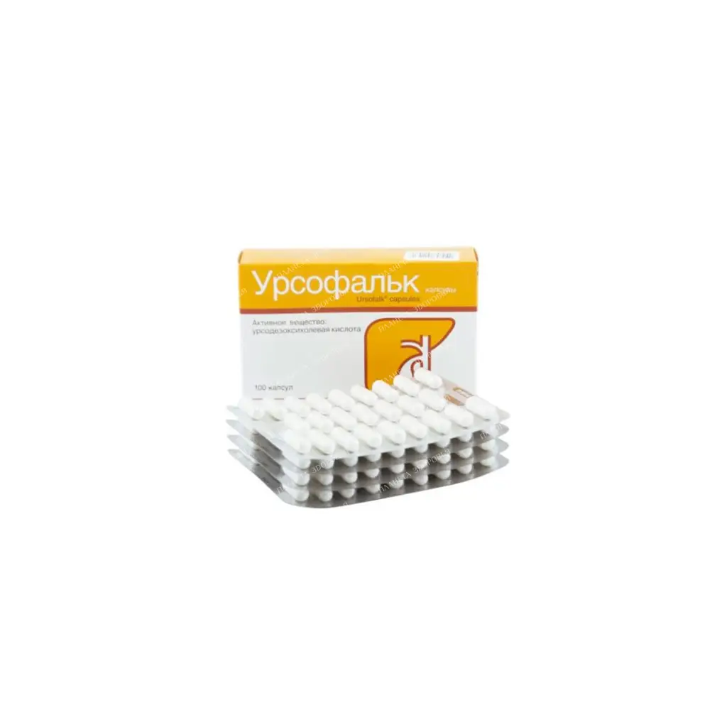 Ursofalk capsules 250mg №25x4
