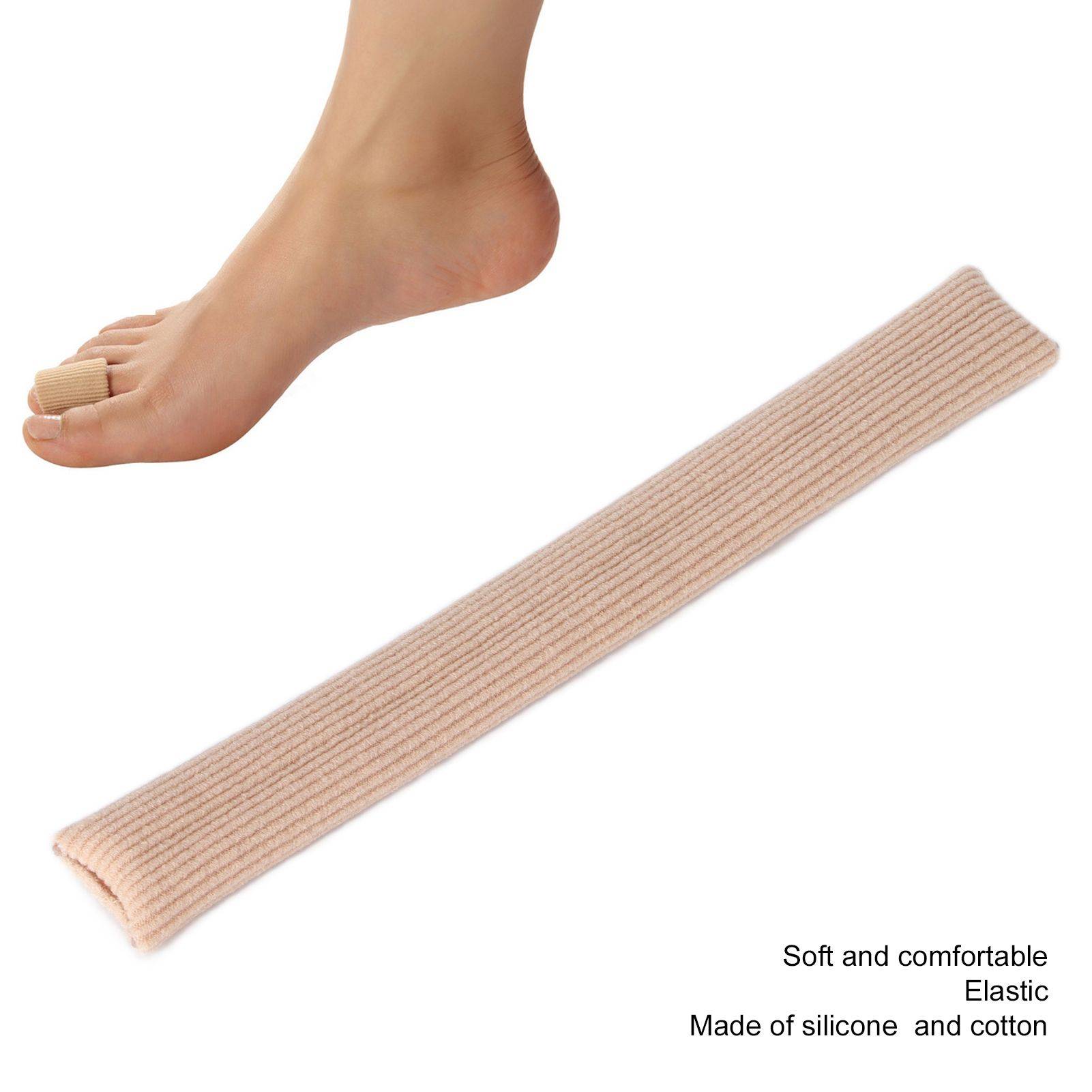 Silicone Finger Protective Sleeves – Light, Comfortable, Unisex (S/M/L) #17