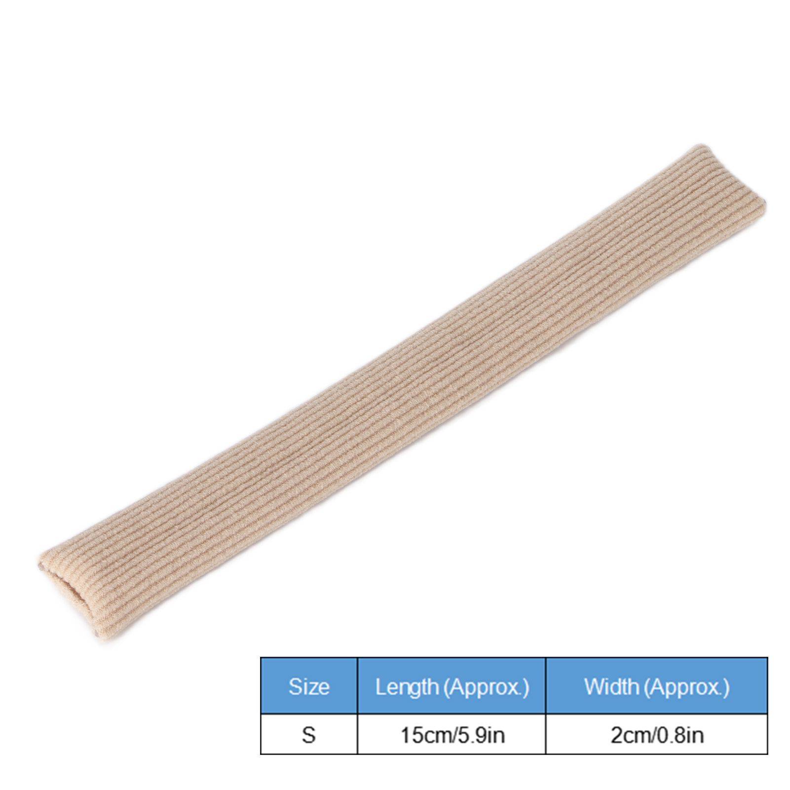 Silicone Finger Protective Sleeves – Light, Comfortable, Unisex (S/M/L) #15