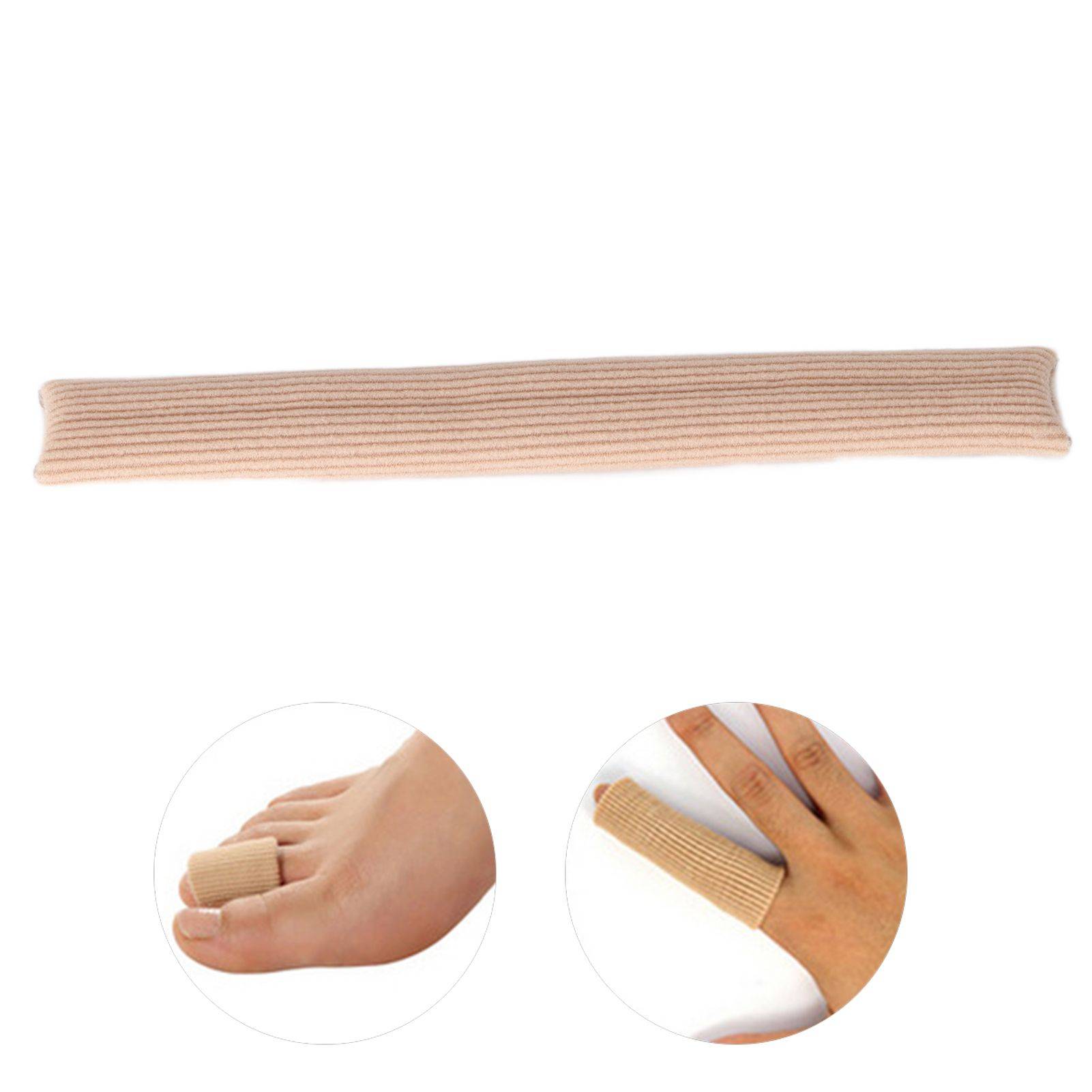 Silicone Finger Protective Sleeves – Light, Comfortable, Unisex (S/M/L) #13