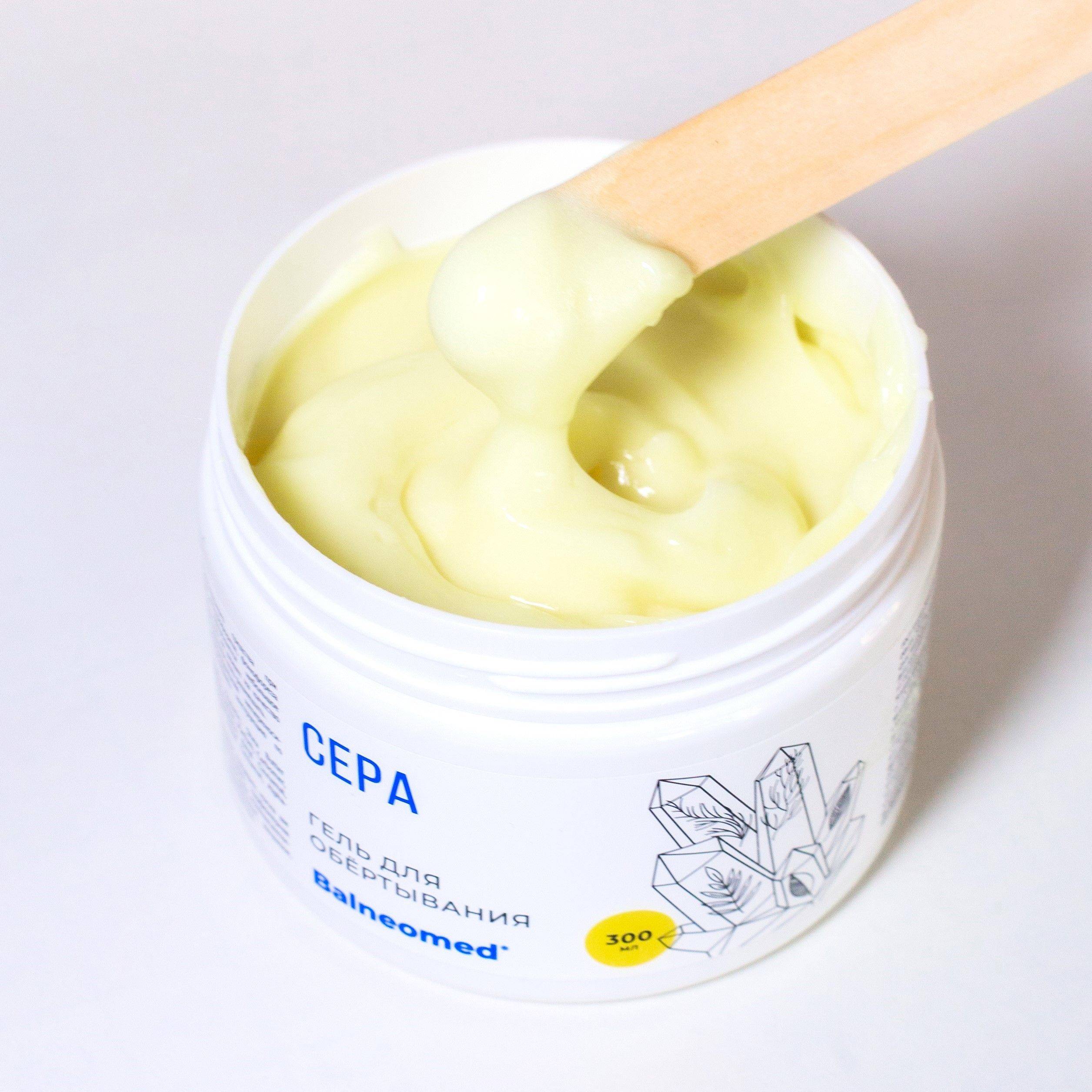 Balneomed Sulfur Concentrate + Gel Set – 1300 ml #3