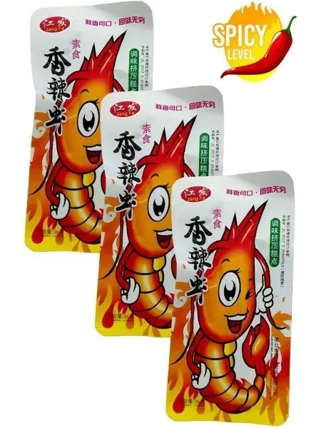 Shrimp-Flavored Soy Snacks (3 x 26g Packs)