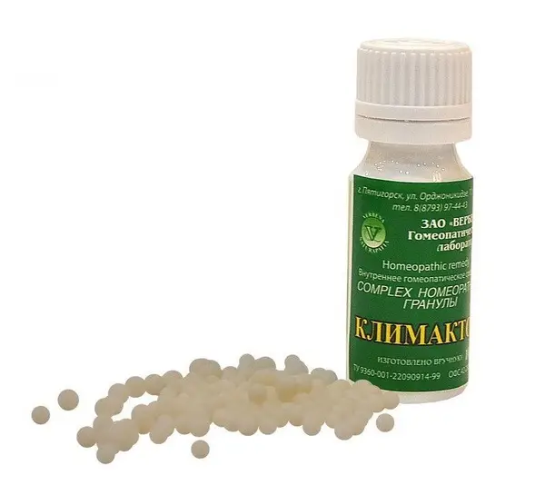 Klimaktol Verbena Menopause Support Granules, 10g