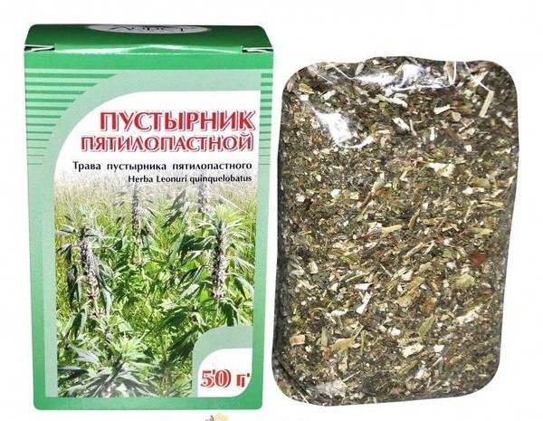 Motherwort (Leonurus quinquelobatus) 50g, Horst