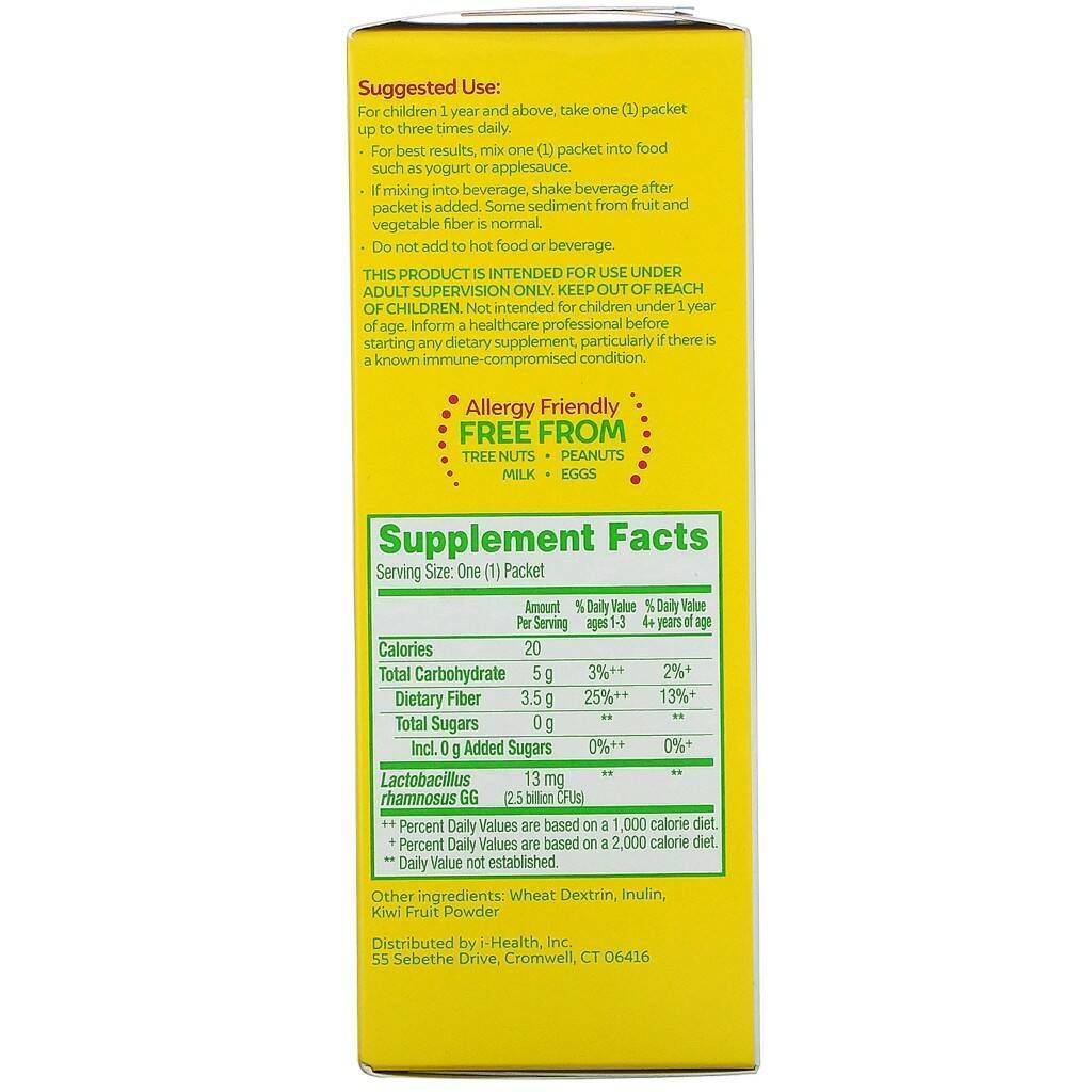 Culturelle Kids Probiotic + Fiber 24‑Pack Sachets for Children 1 Year and Older #2