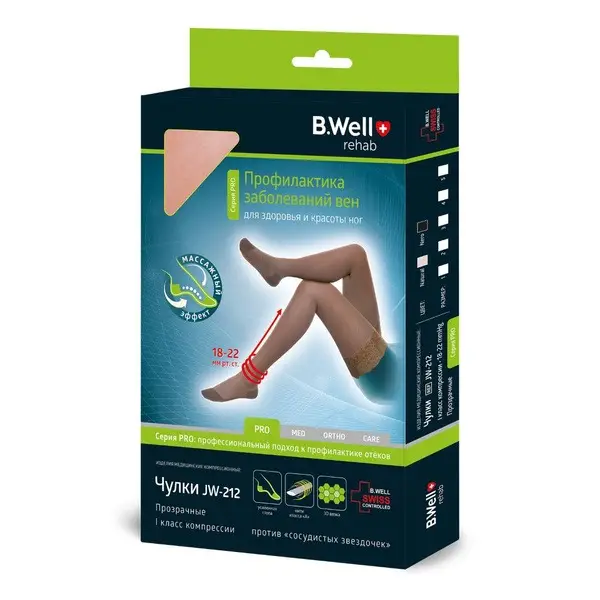 Agate Grey Compression Stockings