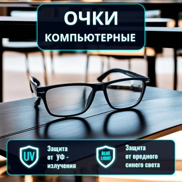 Computer Glasses: Stylish Blue Light Blocking Glasses for Work & Study