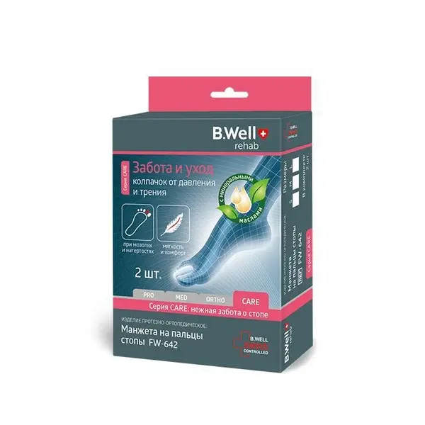 B.Well FW-642 Finger Cuff, Large Size