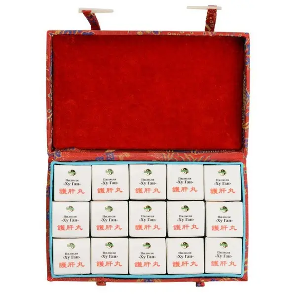 Li West Hu Gan Liver and Gallbladder Dietary Supplement Capsules 150 g