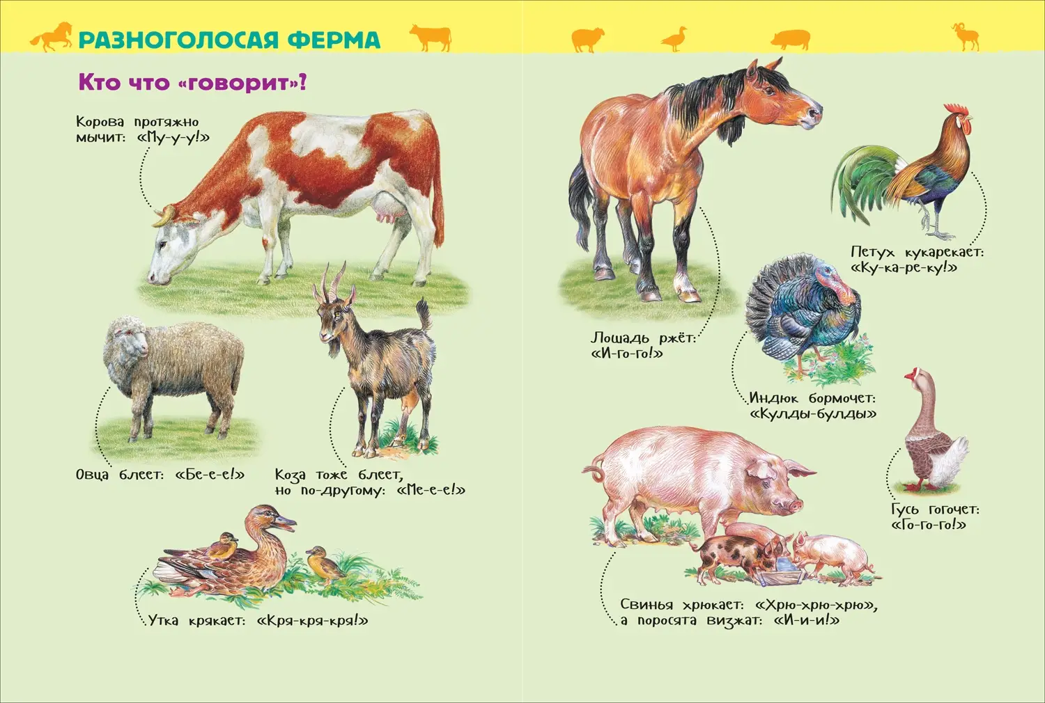 Домашние животные. Энциклопедия для детского сада фото книги 3