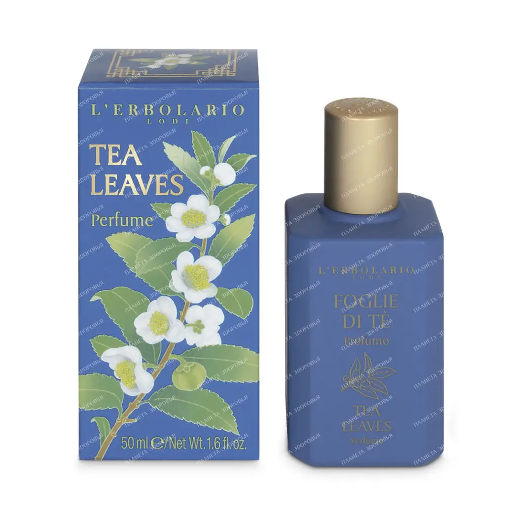 L'Erbolario "TEA LEAVES" Eau de Parfum, 50 ml