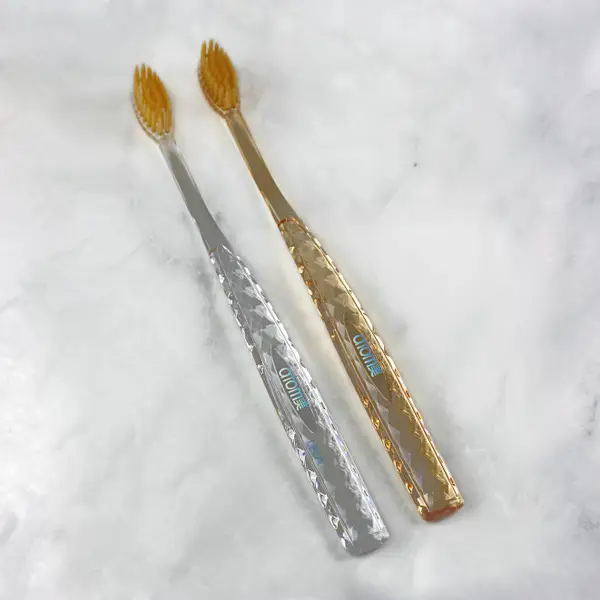 2-Pack Soft Toothbrush with Ultra-Thin Bristles for Sensitive Teeth &amp; Gums