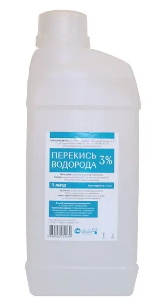 3% Hydrogen Peroxide (1 Liter)