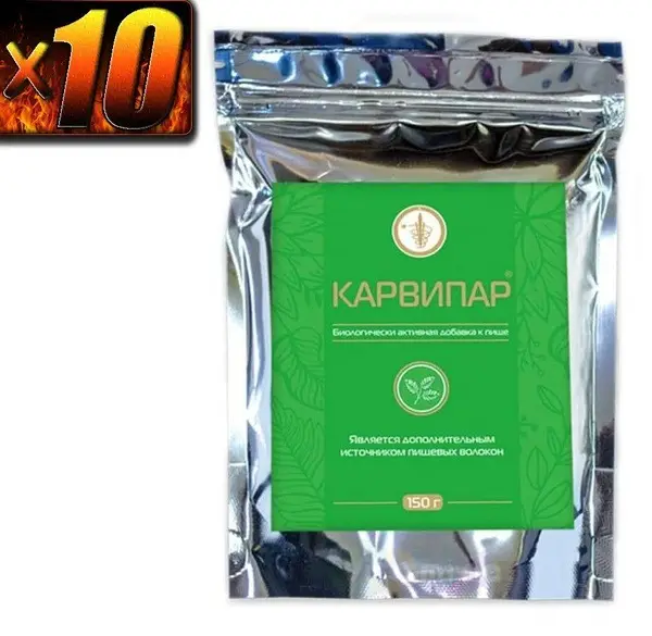 Karvipar Liver &amp; Digestive Support Powder: 10 Packs