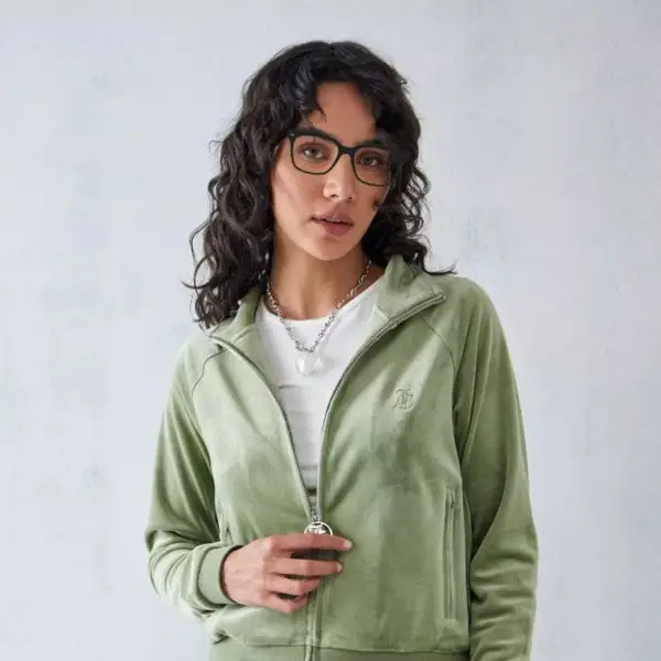 Black Square Clear Lens Sunglasses (Unisex)