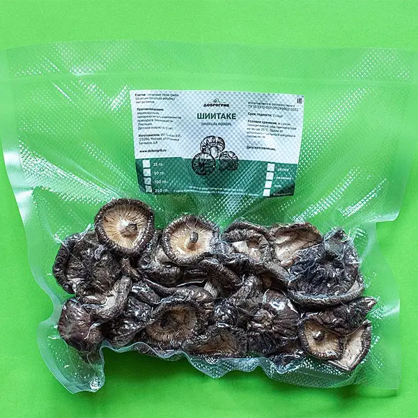 50g Dried Shiitake Mushrooms