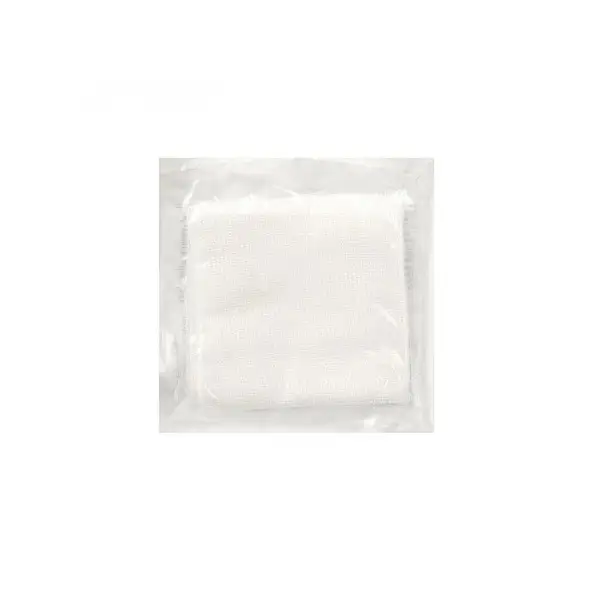 Evers-Life Sterile Medical Gauze Pads 5x5 cm, 10 Packs of 10 Pieces