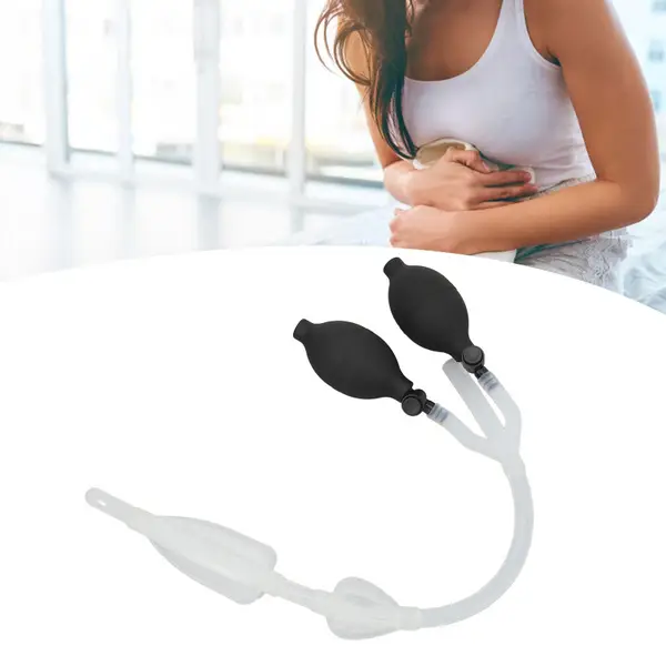 Inflatable Dual-Ball Medical Irrigation System