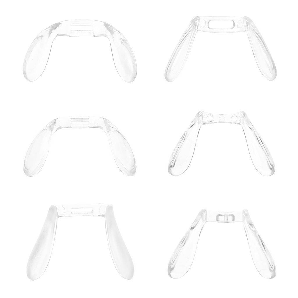 Yoetaun G-426 Octagonal U-Shape Nose Pads for Glasses - 1 Piece #8
