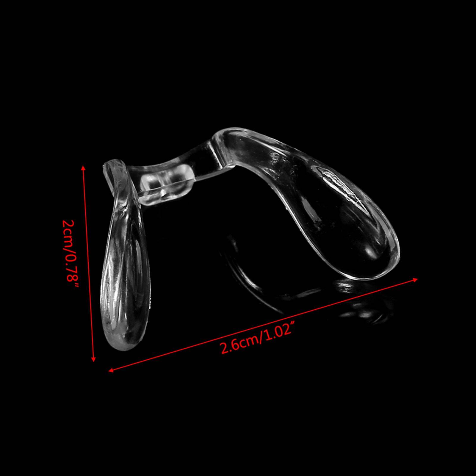 Yoetaun G-426 Octagonal U-Shape Nose Pads for Glasses - 1 Piece #2