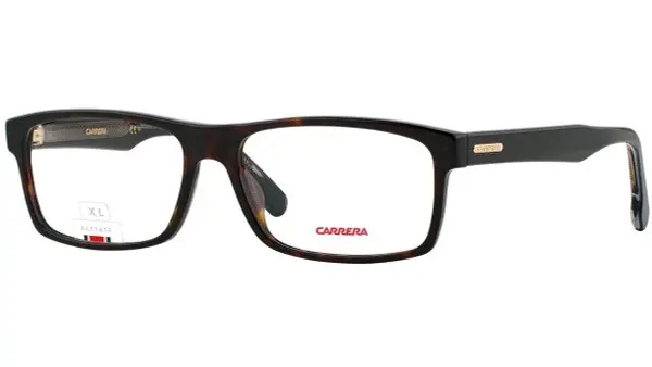 Carrera 293 086 Sunglasses - XL Tortoise Frame with Gold Accents