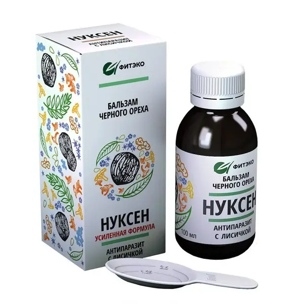 Black Walnut Balm with Chanterelle &amp; Immune Support - 100ml