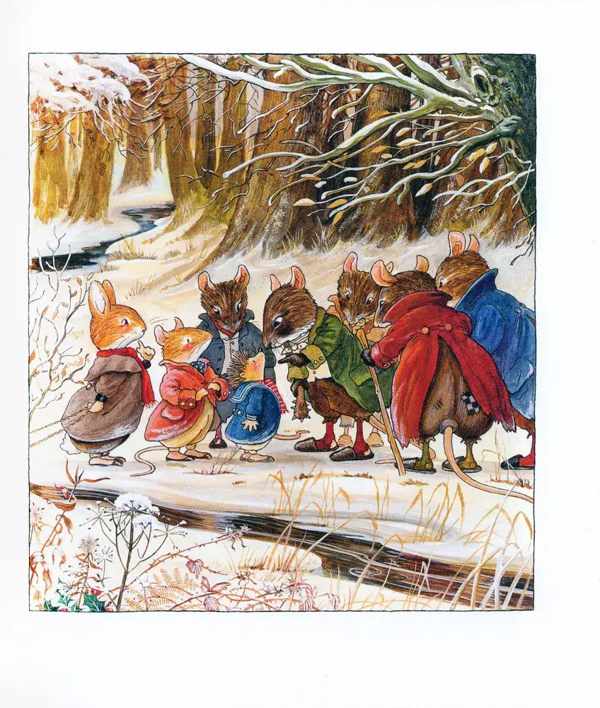 Чудеса в зимнем лесу фото книги 4