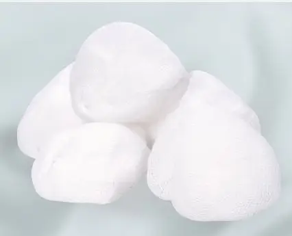3cm Medical Gauze Balls (100 Pack), Non-Sterile, 32g/m² Density
