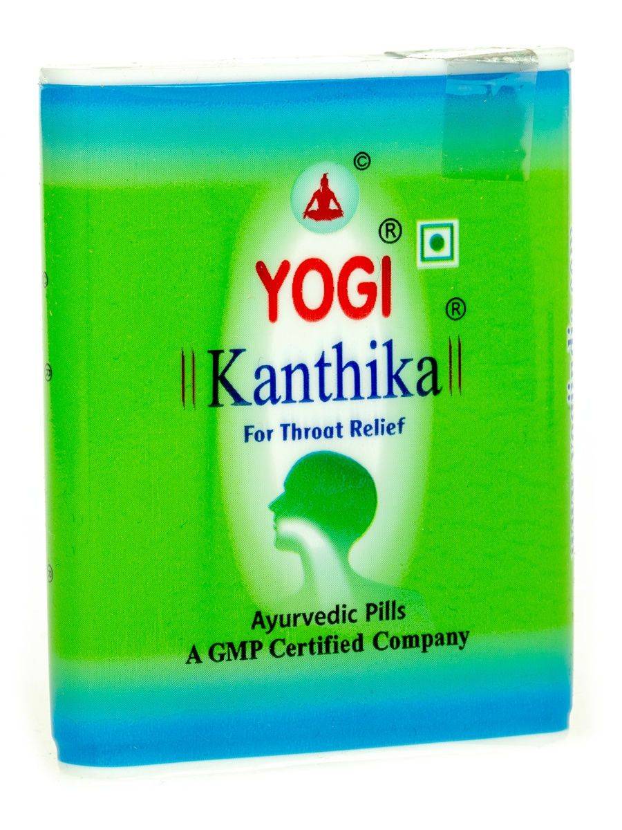 YOGI Yogi Kanthika Dragee 70 pcs sugar-free Ayurvedic throat and cough relief #7