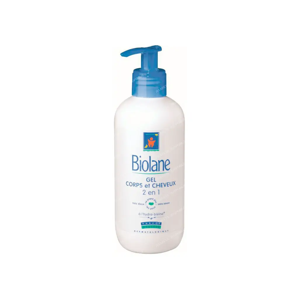 Biolane Bath gel and shampoo 2 in 1 for children - from the first days of life 350ml