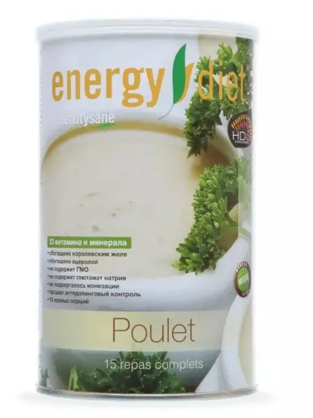 Chicken Energy Diet Cocktail: NL Recipe