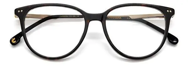 Carrera 1133 086 Brown Cat Eye Acetate Women's Glasses Frames
