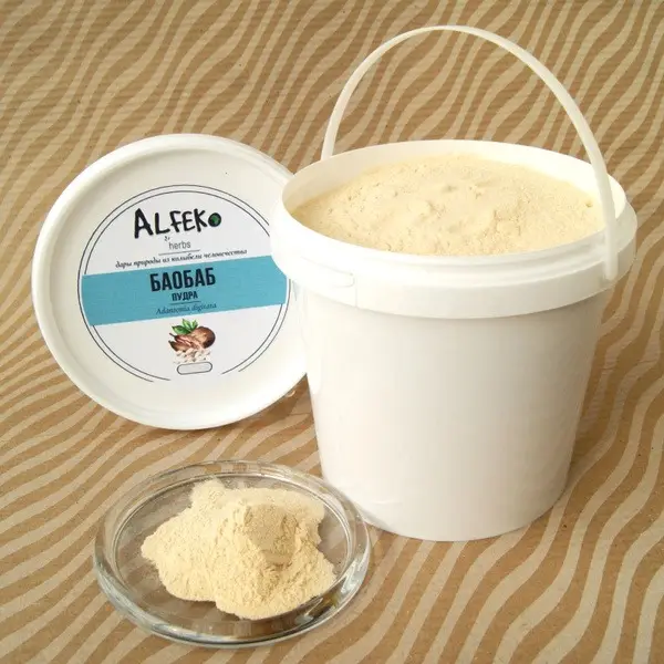 Baobab Fruit Powder: High in Fiber, Vitamins, Minerals &amp; Antioxidants (400g)