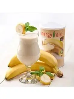 Banana Energy Diet Cocktail: NL Recipe