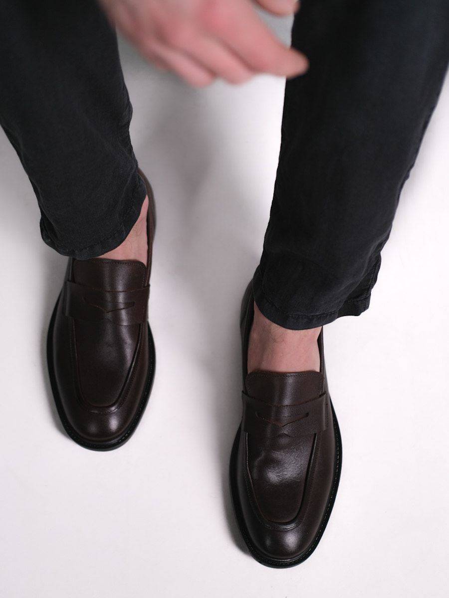 Kass Shoes Men's Leather Loafers #8