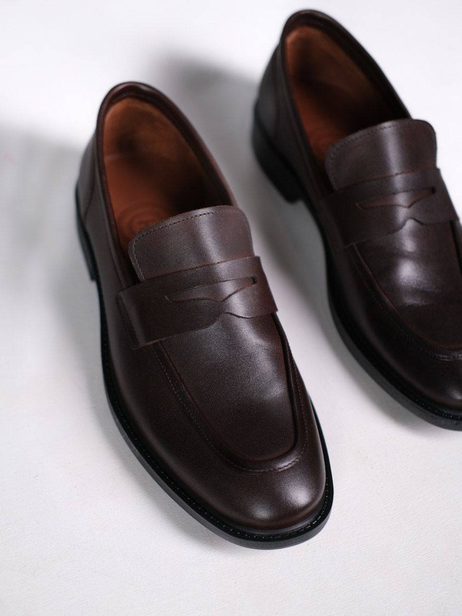 Kass Shoes Men's Leather Loafers #12