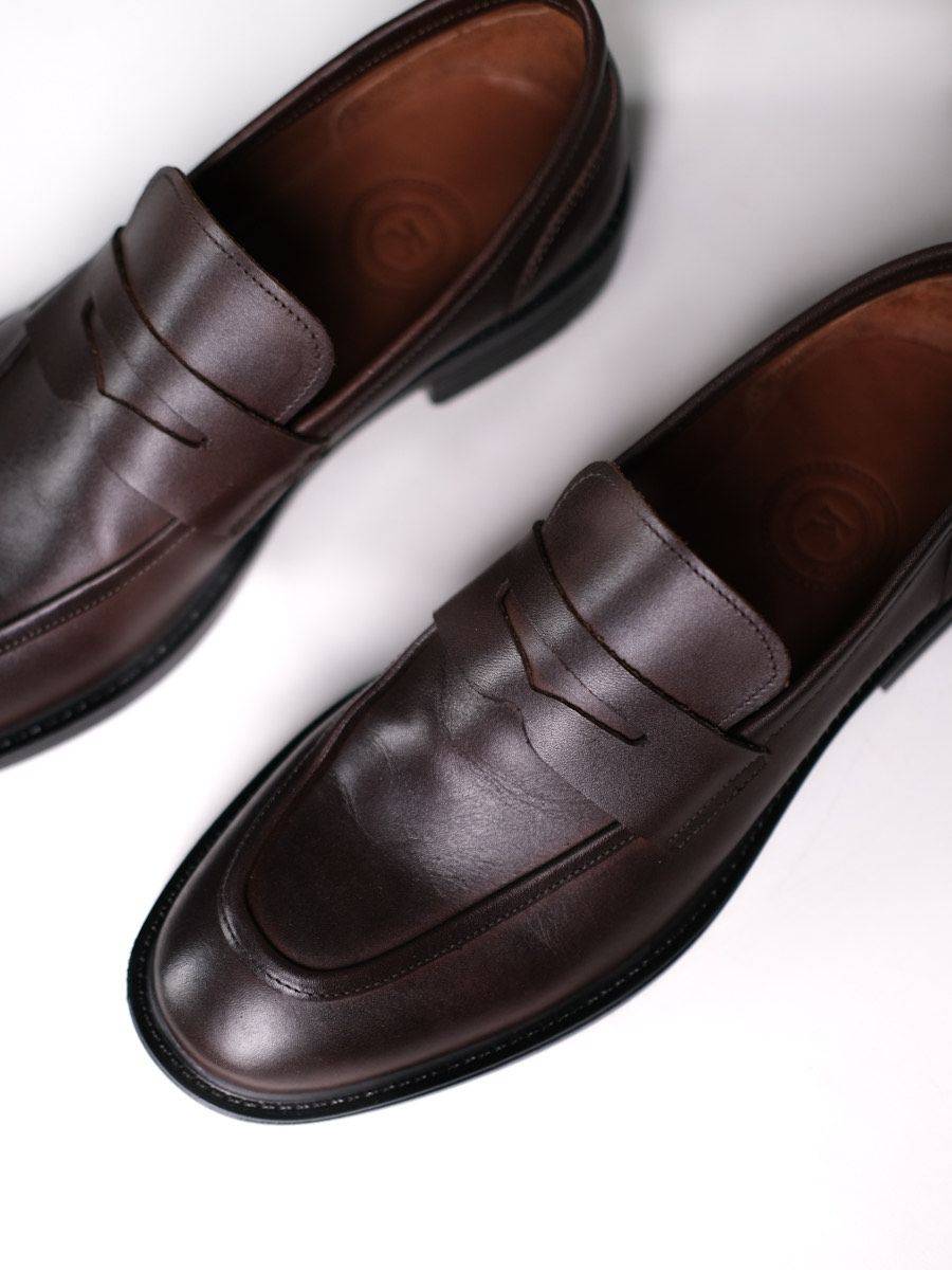 Kass Shoes Men's Leather Loafers #10